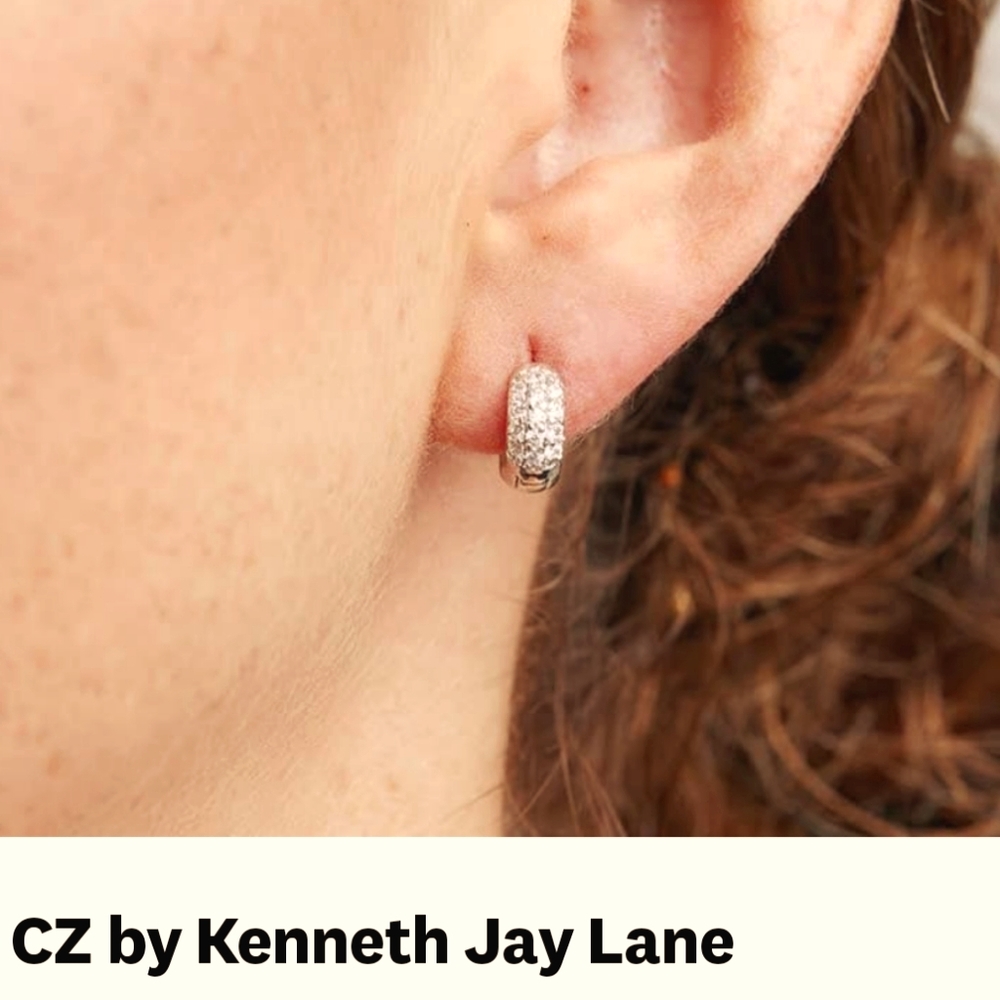 Kenneth Jay Lane earrings